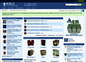 Biblesupport.com thumbnail