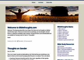 Biblethoughts.com thumbnail