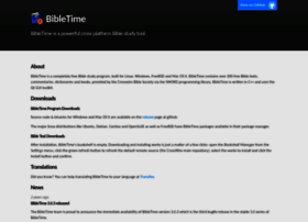 Bibletime.info thumbnail
