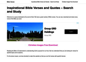Bibleverses70.com thumbnail