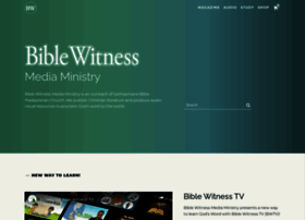 Biblewitness.com thumbnail