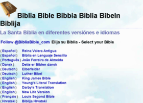 Bibliabible.com thumbnail