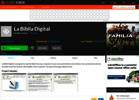 Bibliadigital.sf.net thumbnail