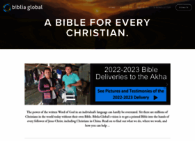 Bibliaglobal.org thumbnail