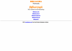 Bibliagora.net thumbnail