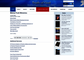 Biblicaltruthministries.org thumbnail