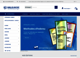 Biblieurope.fr thumbnail