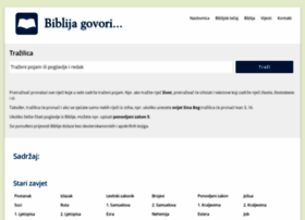 Biblija.biblija-govori.hr thumbnail Biblija.biblija-govori.hr thumbnail