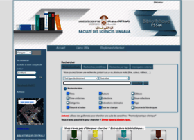 Biblio-fssm.uca.ma thumbnail Biblio-fssm.uca.ma thumbnail