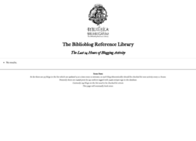 Bibliobloglibrary.com thumbnail