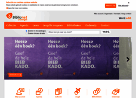Biblionetgroningen.nl thumbnail