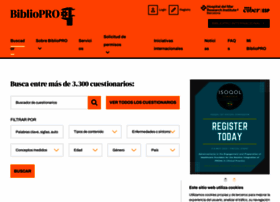 Bibliopro.org thumbnail