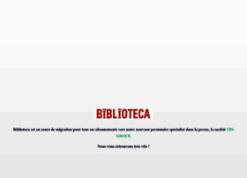 Biblioteca.fr thumbnail