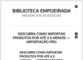 Bibliotecaempoeirada.com.br thumbnail