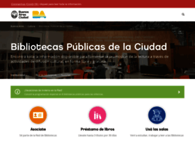 Bibliotecas.gob.ar thumbnail