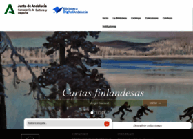 Bibliotecavirtualdeandalucia.es thumbnail