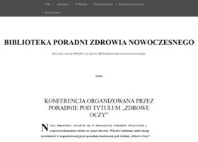 Biblioteka-pzn.org.pl thumbnail Biblioteka-pzn.org.pl thumbnail