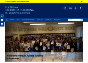 Biblioteka.pultusk.pl thumbnail