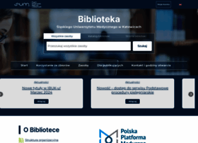 Biblioteka.sum.edu.pl thumbnail
