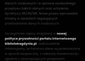 Bibliotekagdynia.pl thumbnail