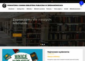 Bibliotekajerzmanowice.pl thumbnail