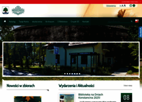 Bibliotekakonstancin.pl thumbnail