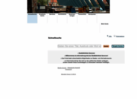 Bibliothek.hannover-stadt.de thumbnail