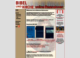 Biblische-buecherschau.de thumbnail
