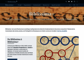 Biblissima.fr thumbnail