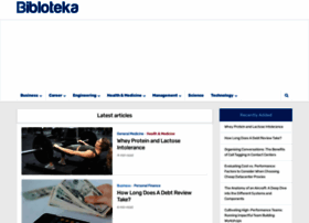 Bibloteka.com thumbnail