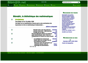 Bibmath.net thumbnail