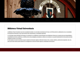 Bibvirtual.ujed.mx thumbnail