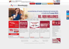 Bicentenariobu.com.ve thumbnail Bicentenariobu.com.ve thumbnail