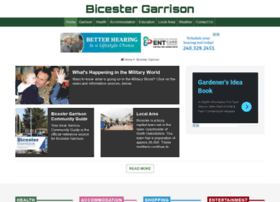 Bicester-garrison.co.uk thumbnail