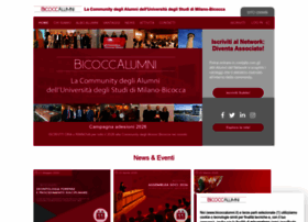 Bicoccalumni.it thumbnail