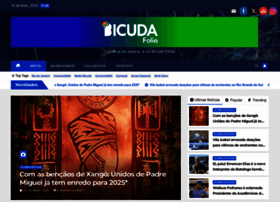 Bicudafolia.com.br thumbnail