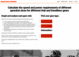 Bicyclegearcalculator.uk thumbnail Bicyclegearcalculator.uk thumbnail