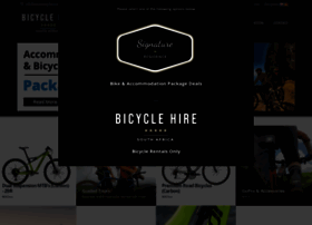 Bicyclehire.co.za thumbnail