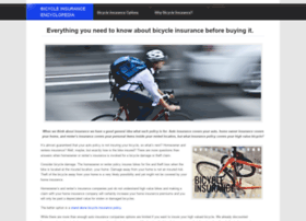 Bicycleinsurance.us thumbnail