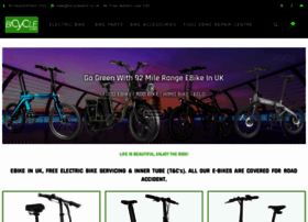 Bicycleland.co.uk thumbnail