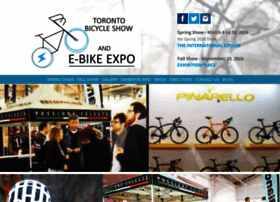 Bicycleshowtoronto.com thumbnail