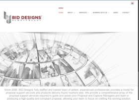 Bid-designs.com thumbnail