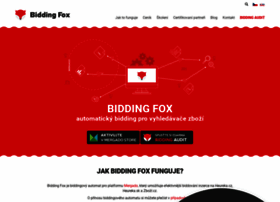 Bidding-fox.cz thumbnail