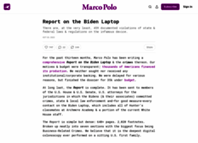 Bidenlaptopemails.com thumbnail