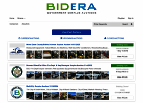 Bidera.com thumbnail