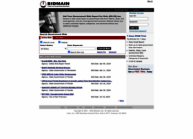 Bidmain.com thumbnail