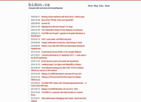 Bidon.ca thumbnail