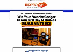 Bidproapp.com thumbnail