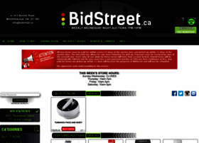 Bidstreet.ca thumbnail