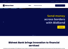 Bidvestbank.co.za thumbnail